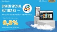 Promo Spesial HUT ke-68 BCA untuk Nasabah BCA Prioritas & Solitaire