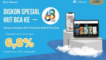 Promo Spesial HUT ke-68 BCA untuk Nasabah BCA Prioritas & Solitaire