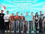 Pesona Budaya Sumut di iForte National Dance Competition di Medan