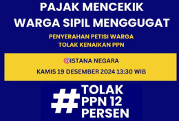 PPN 12% Digugat ke MK, Warga Ajukan Permohonan Uji Materiil UU HPP