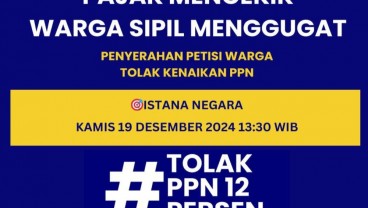 PPN 12% Digugat ke MK, Warga Ajukan Permohonan Uji Materiil UU HPP