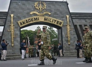 Kepala Daerah Ikut Retret di Akademi Militer Magelang