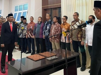 BP Migas Aceh Lantik Nizar Saputra sebagai Wakil Kepala Badan, Berikut Rekam Jejaknya