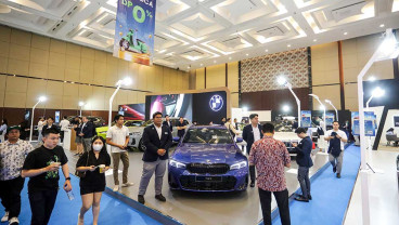 BMW Indonesia Sedan Sporty Legendaris di BCA Expoversary 2025