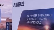 Airbus Targetkan Kirim 820 Pesawat Komersil Tahun Ini