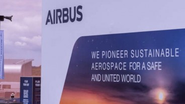 Airbus Targetkan Kirim 820 Pesawat Komersial Tahun Ini