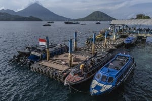 Rencana Perbaikan Dermaga di Pelabuhan Semut Ternate