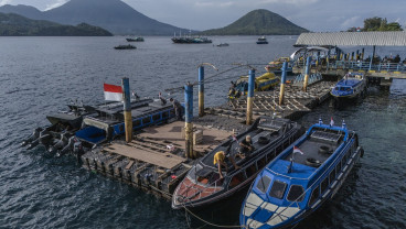 Rencana Perbaikan Dermaga di Pelabuhan Semut Ternate