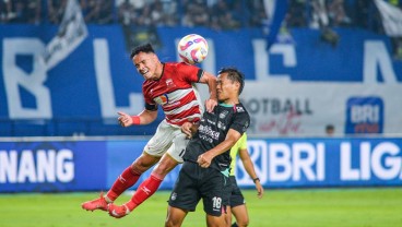 Hasil Persib Vs Madura United, Maung Bandung Ditahan Imbang Tim Papan Bawah