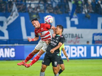 Hasil Persib Vs Madura United, Maung Bandung Ditahan Imbang Tim Papan Bawah
