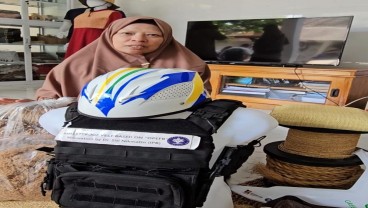 Tandan Kosong Sawit Ternyata Bisa Diolah Jadi Helm Motor