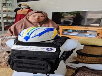 Tandan Kosong Sawit Ternyata Bisa Diolah Jadi Helm Motor