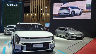 Kia Andalkan SUV Listrik Premium EV6 & EV9 di IIMS 2025