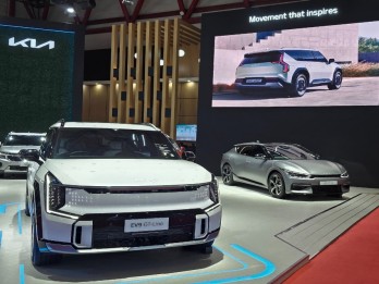 Kia Andalkan SUV Listrik Premium EV6 & EV9 di IIMS 2025