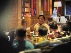 Prabowo & Pemimpin Redaksi Diskusi 6 Jam, Ini yang Dibahas
