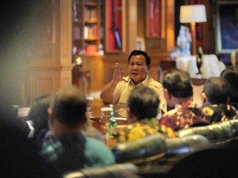 Prabowo & Pemimpin Redaksi Diskusi 6 Jam, Ini yang Dibahas
