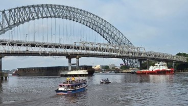 Jembatan Mahakam Bergeser Ditabrak Tongkang, BBPJN Kaltim Minta Ganti Rugi Rp35 Miliar