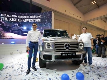 Mercedes-Benz Luncurkan G 500 Professional Line, Harga Rp5,3 Miliar