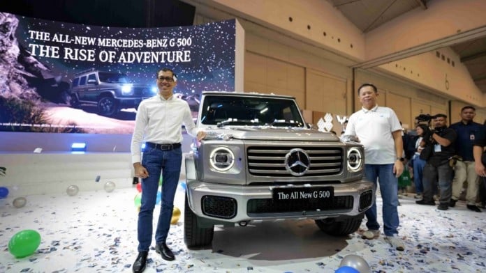 Mercedes-Benz Luncurkan G 500 Professional Line, Harga Rp5,3 Miliar