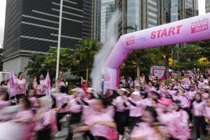 Sociolla Bestie Pink Run 2025 with Livin by Mandiri