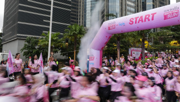 Sociolla Bestie Pink Run 2025 with Livin by Mandiri