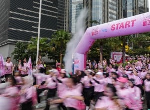 Sociolla Bestie Pink Run 2025 with Livin by Mandiri