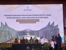 5 Perusahaan Siap Investasi di IKN Hari Ini, Nilainya Rp1,25 triliun