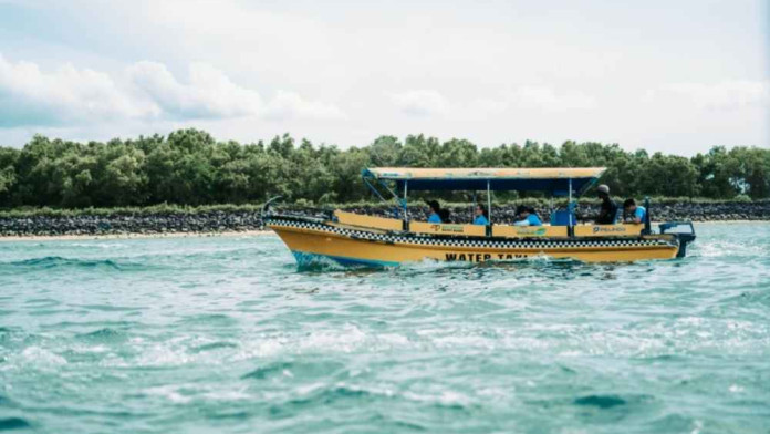 Taksi Air Pariwisata di Pelabuhan Benoa Mulai Beroperasi
