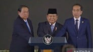 Di depan Jokowi dan SBY, Prabowo: Saya Akan Lawan Korupsi Tanpa Pandang Bulu!