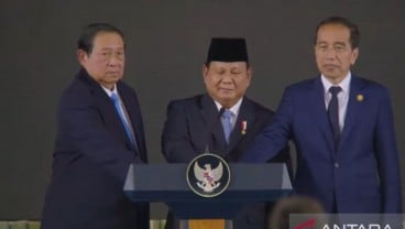 Di depan Jokowi dan SBY, Prabowo: Saya Akan Lawan Korupsi Tanpa Pandang Bulu!