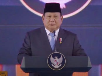 Isi Pidato Lengkap Prabowo Subianto saat Peresmian Danantara