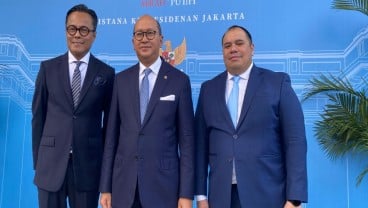 Jadi CIO Danantara, Pandu Sjahrir Mundur dari Wadirut TOBA