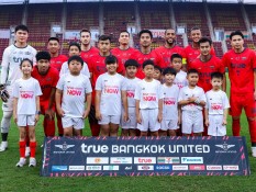 Lemparan Pratama Arhan Bawa Bangkok United Menang di Liga Thailand