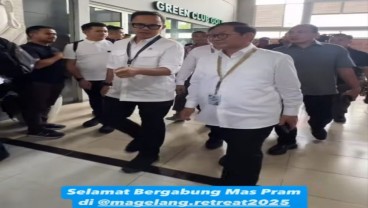 Pramono Anung Akhirnya Ikuti Retret Kepala Daerah di Magelang