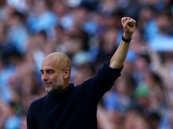 Usai Dikalahkan Liverpool, Pep Yakin Masa Depan Manchester City Bakal Cerah