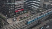 Jumlah Penumpang LRT Jabodebek Menurun, WFH Biang Kerok?