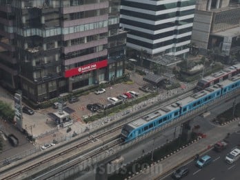 Jumlah Penumpang LRT Jabodebek Menurun, WFH Biang Kerok?