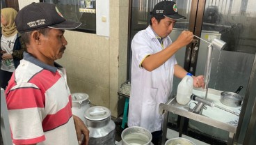 Wamentan: Industri Wajib Serap Susu dari Peternak Lokal
