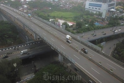 Pengguna Jalan Tol Makassar Mencapai 93.700 Kendaraan per Hari