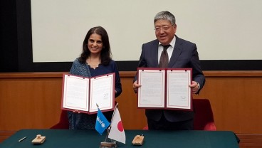 Bantu MBG di Papua, Jepang dan UNICEF Kucurkan Hibah Rp54,44 Miliar