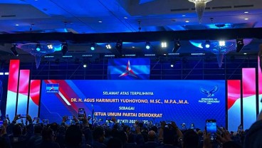 Sah! AHY Kembali Pimpin Partai Demokrat untuk Periode 2025-2030