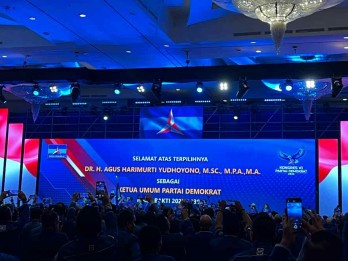 Sah! AHY Kembali Pimpin Partai Demokrat untuk Periode 2025-2030