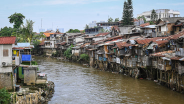 Rencana Relokasi Permukiman di Bantaran Sungai Jakarta