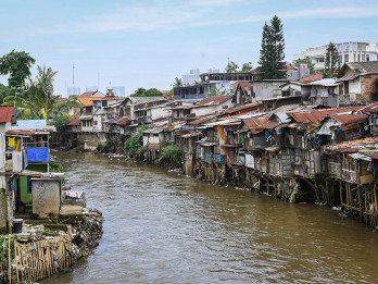 Rencana Relokasi Permukiman di Bantaran Sungai Jakarta