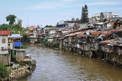 Rencana Relokasi Permukiman di Bantaran Sungai Jakarta