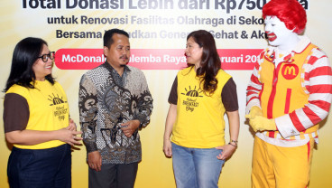 McDonald’s Indonesia Berikan Bantuan Untuk Renovasi Sarana Olahraga di Lebih Dari 40 sekolah di Indonesia