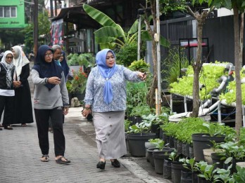 DPRD Imbau Pemkot Surabaya Dorong Pengembangan Program Urban Farming
