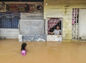 Banjir Rendam Ratusan Rumah di Jambi