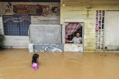 Banjir Rendam Ratusan Rumah di Jambi