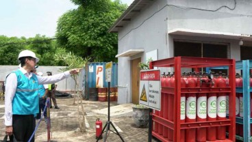 PLN Uji Coba Operasikan Pembangkit Listrik Tenaga Gas Hidrogen Pertama di Indonesia